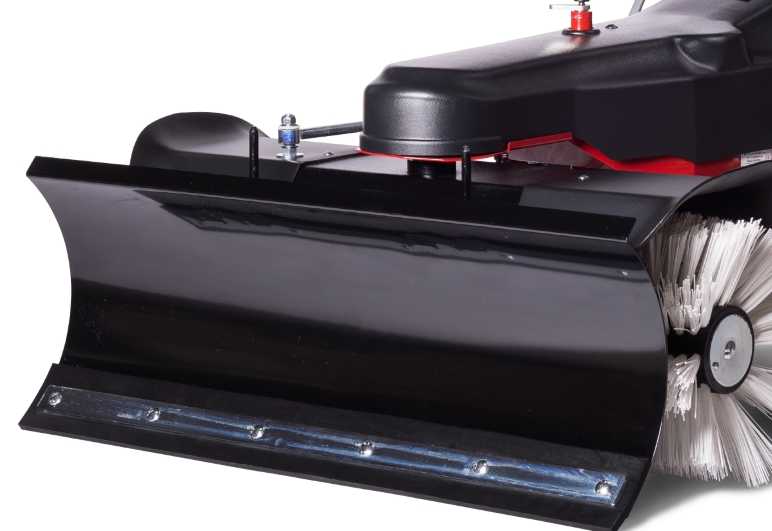 Schneeräumschild kpl. für Limpar 67/72/74/Akku