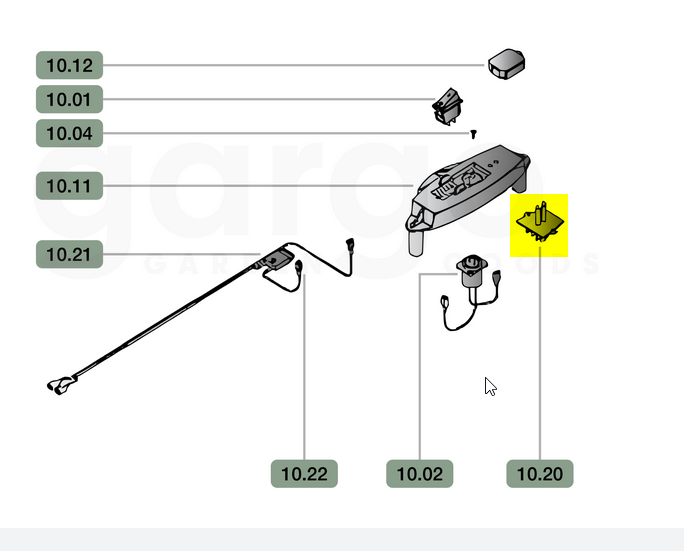 Set Elektronik Tiefenentladung haaga 6XX