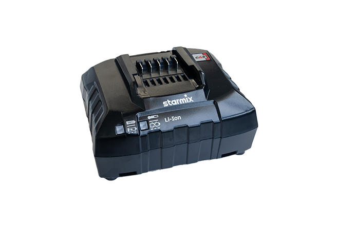 Starmix Akku-Ladegerät ASC 55 (für Li-Ion-Akkus 12-36V)