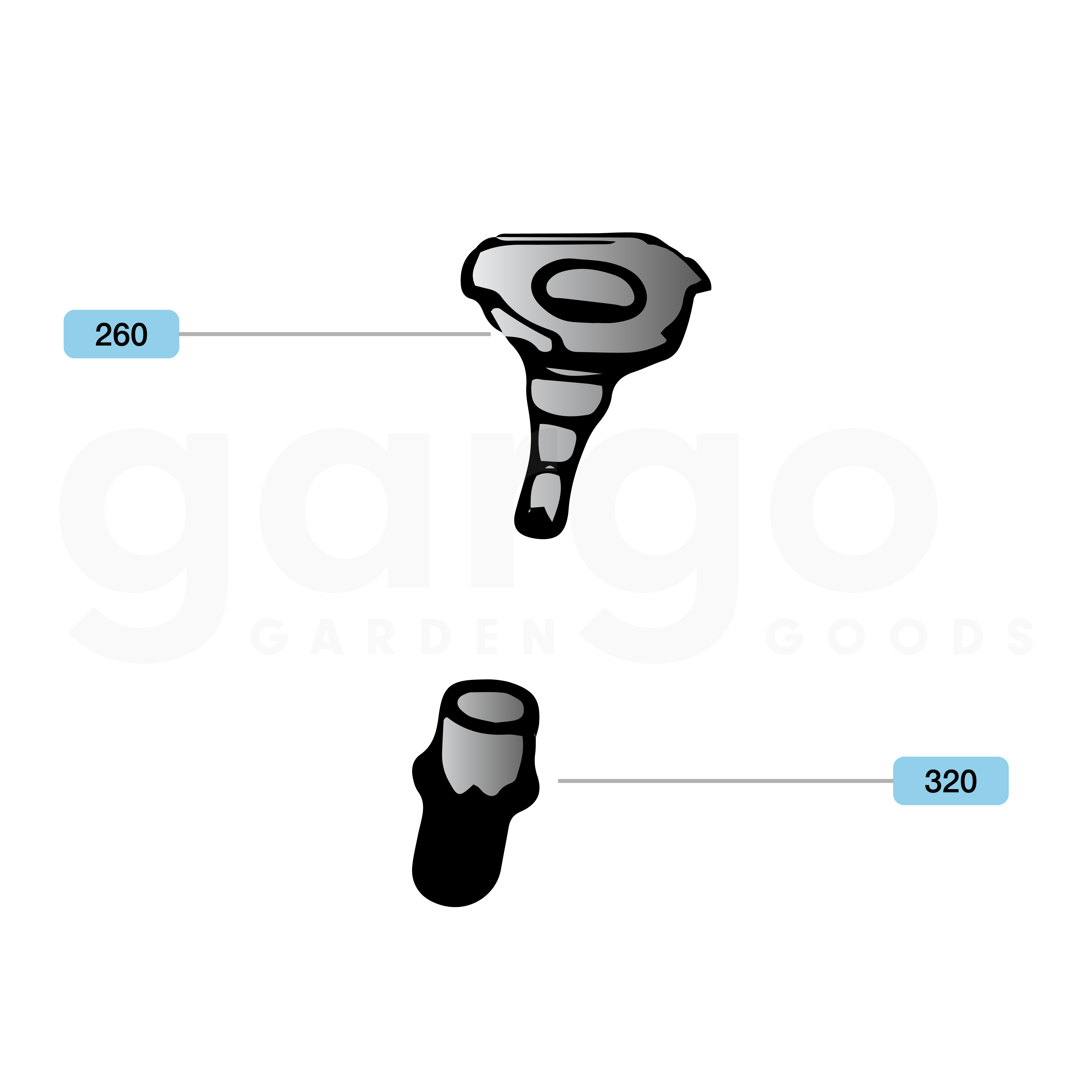 Set mechanischer Antrieb 355